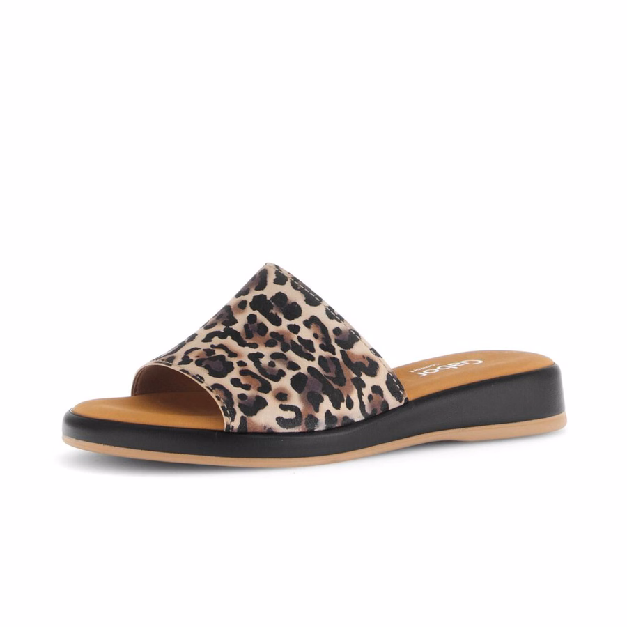 BEIGE MULE