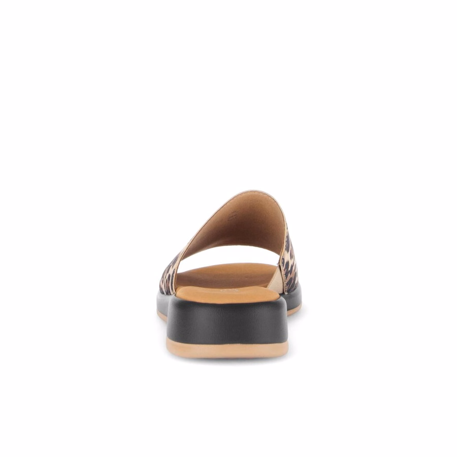 BEIGE MULE