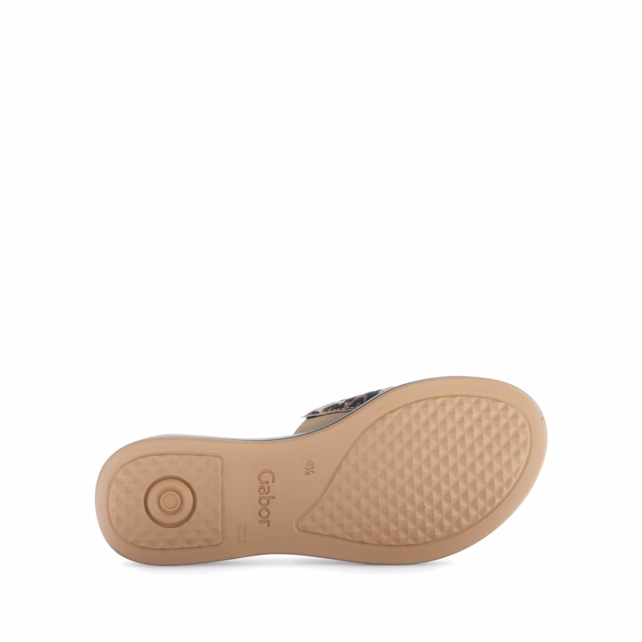 BEIGE MULE