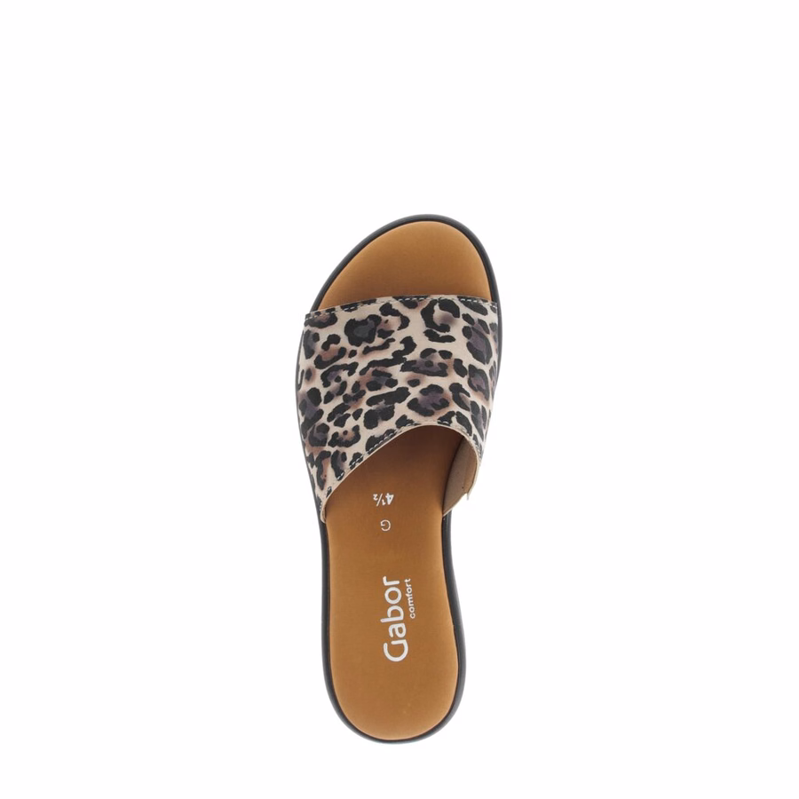 BEIGE MULE