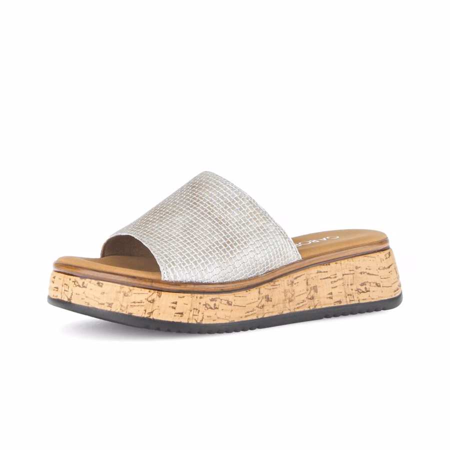 BEIGE MULE