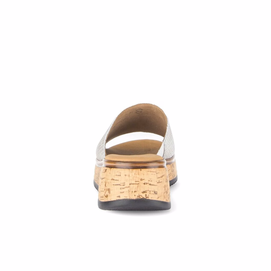BEIGE MULE