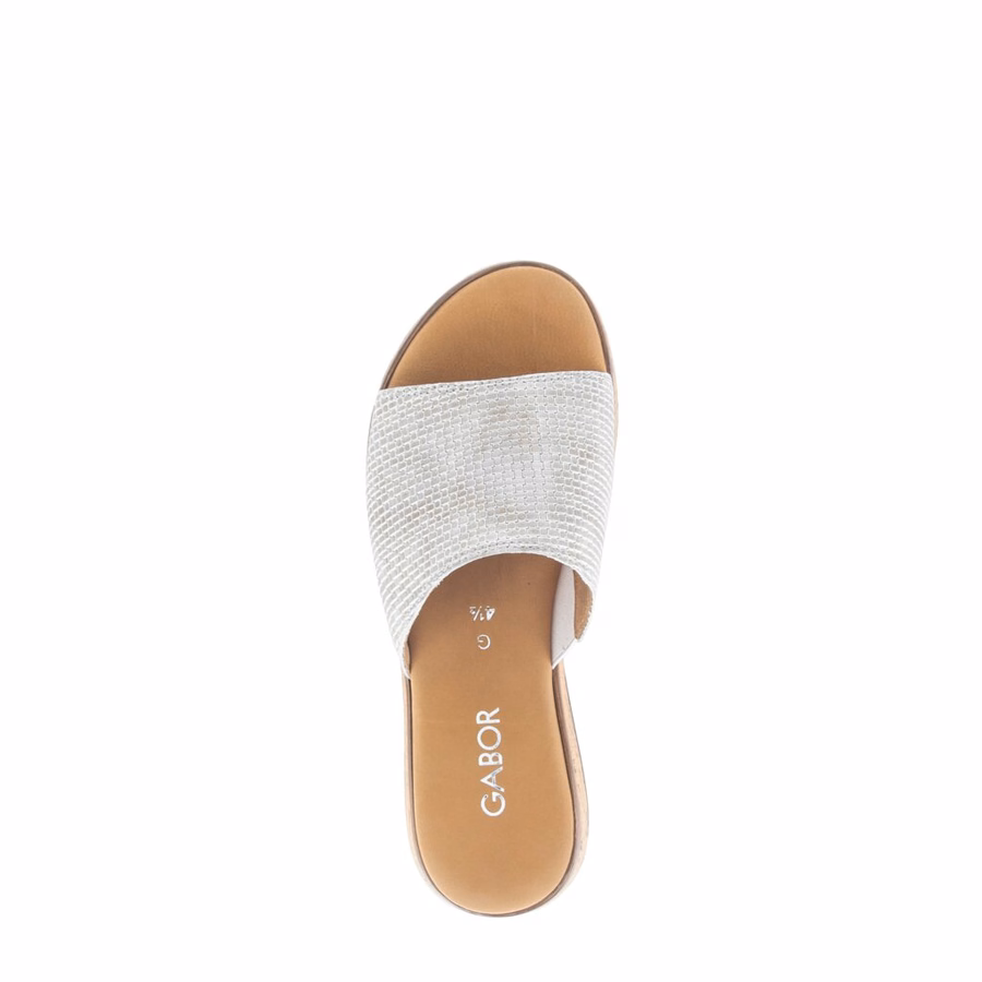 BEIGE MULE