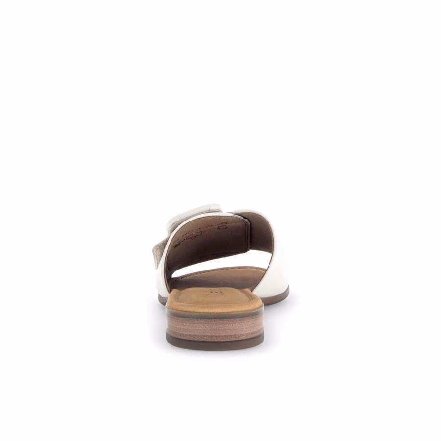 BEIGE MULE