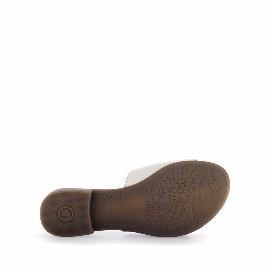 BEIGE MULE