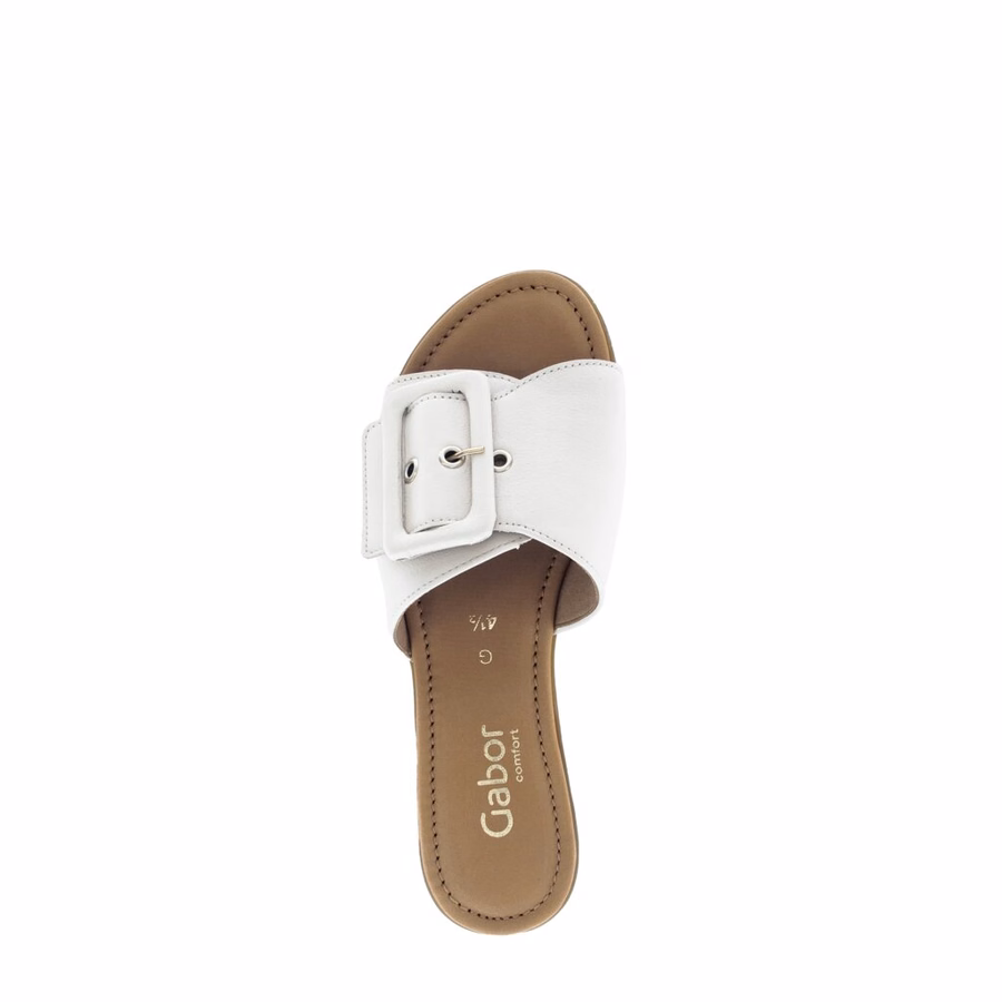 BEIGE MULE