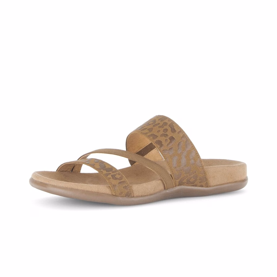 BEIGE MULE