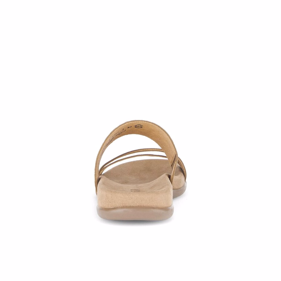 BEIGE MULE