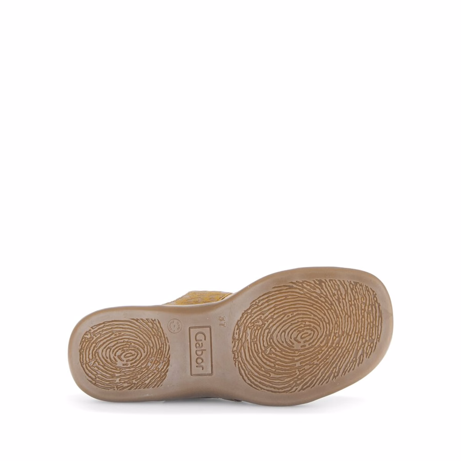 BEIGE MULE