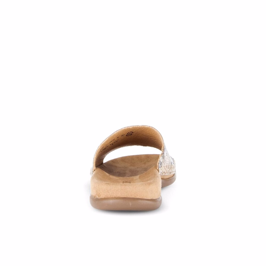 BEIGE MULE