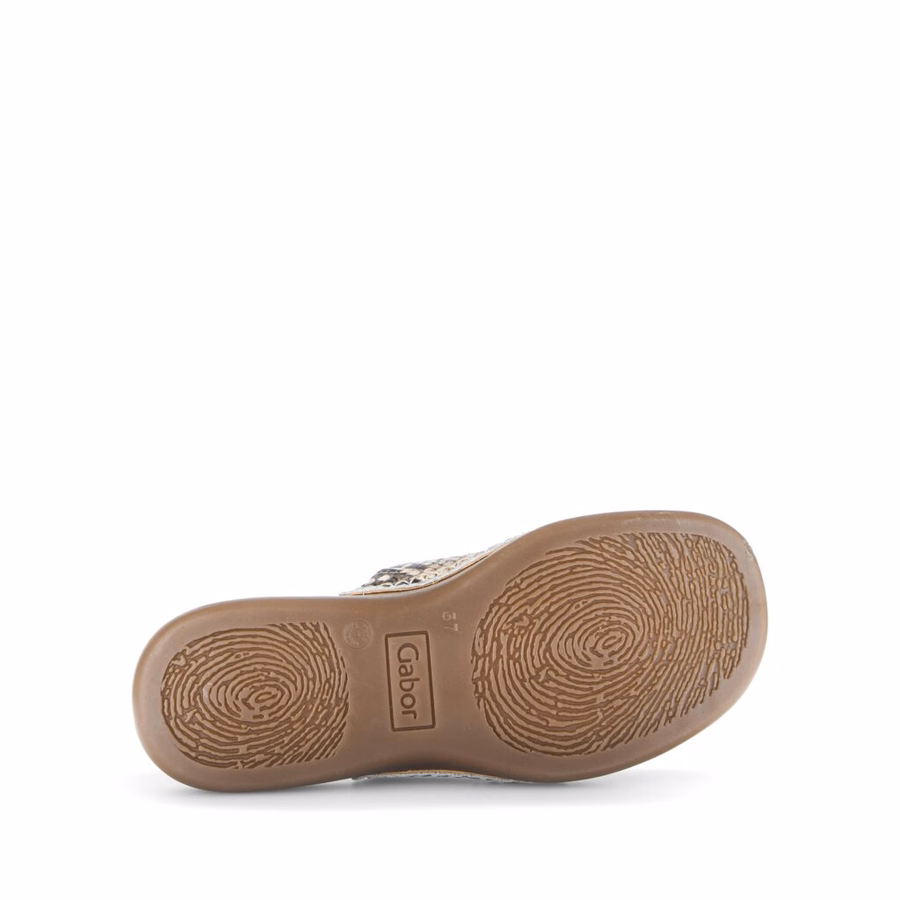 BEIGE MULE