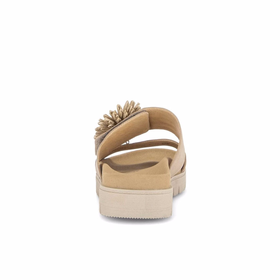 BEIGE MULE
