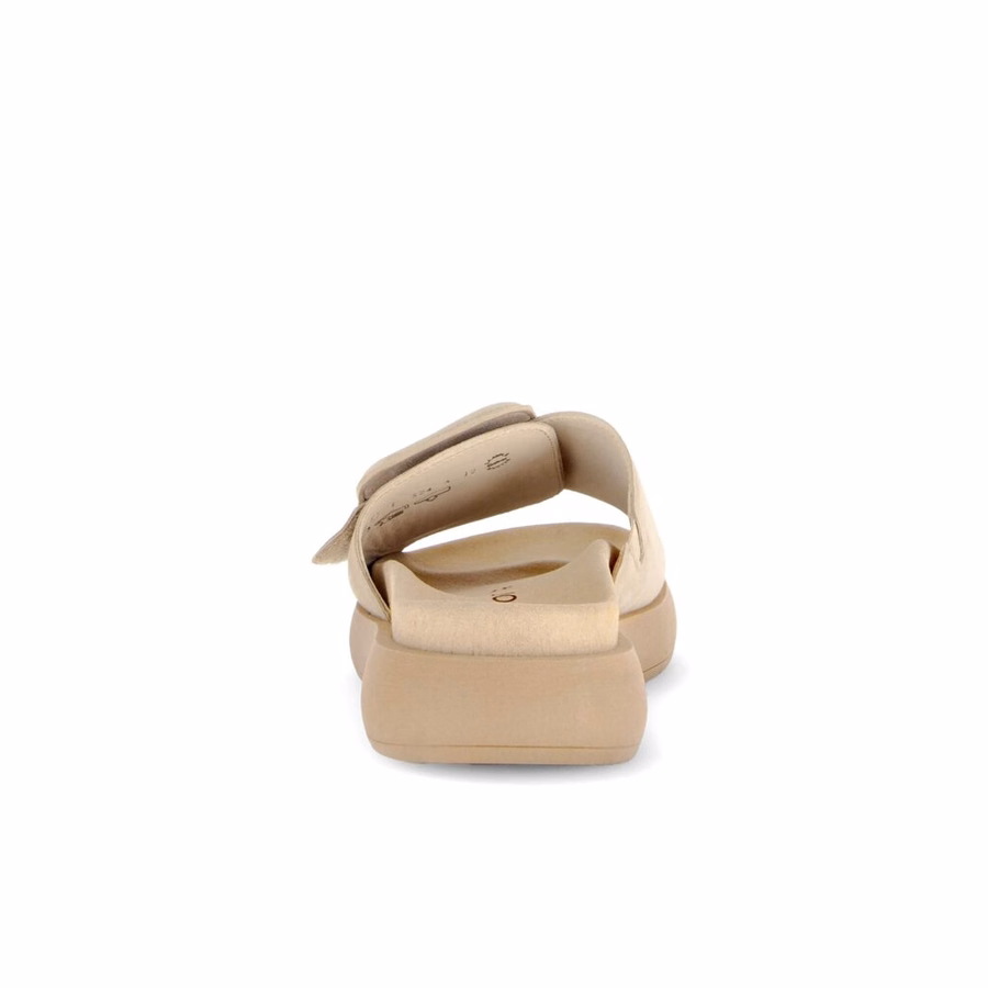 BEIGE MULE
