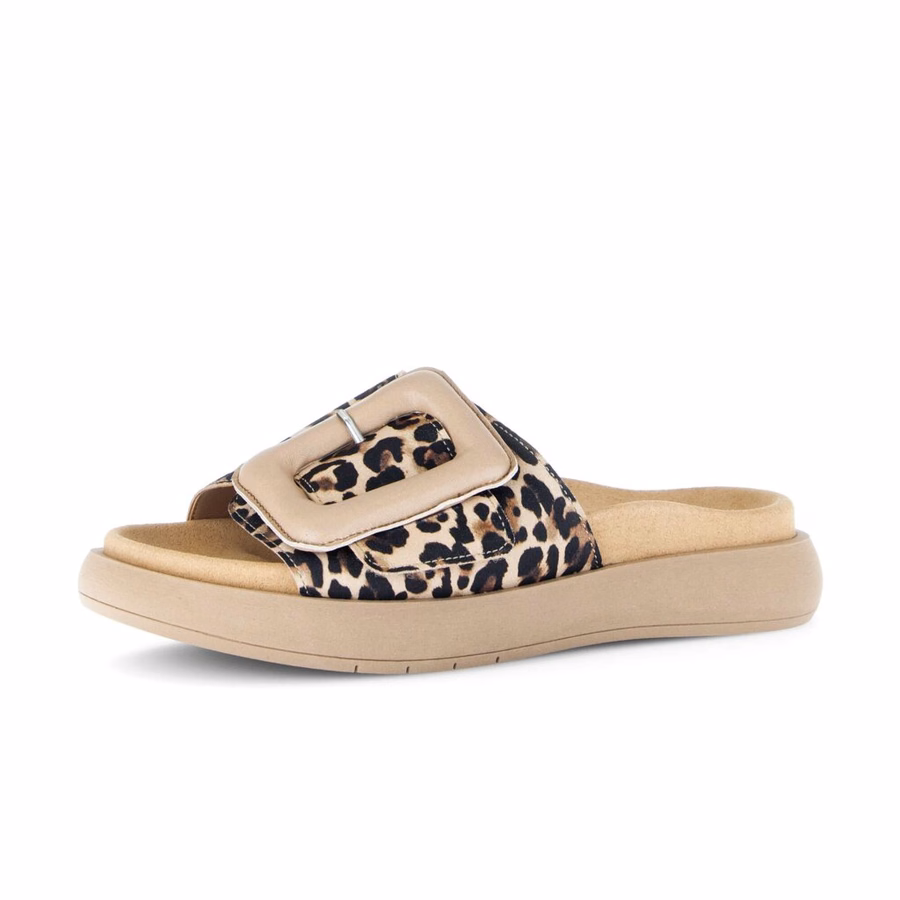 BEIGE MULE
