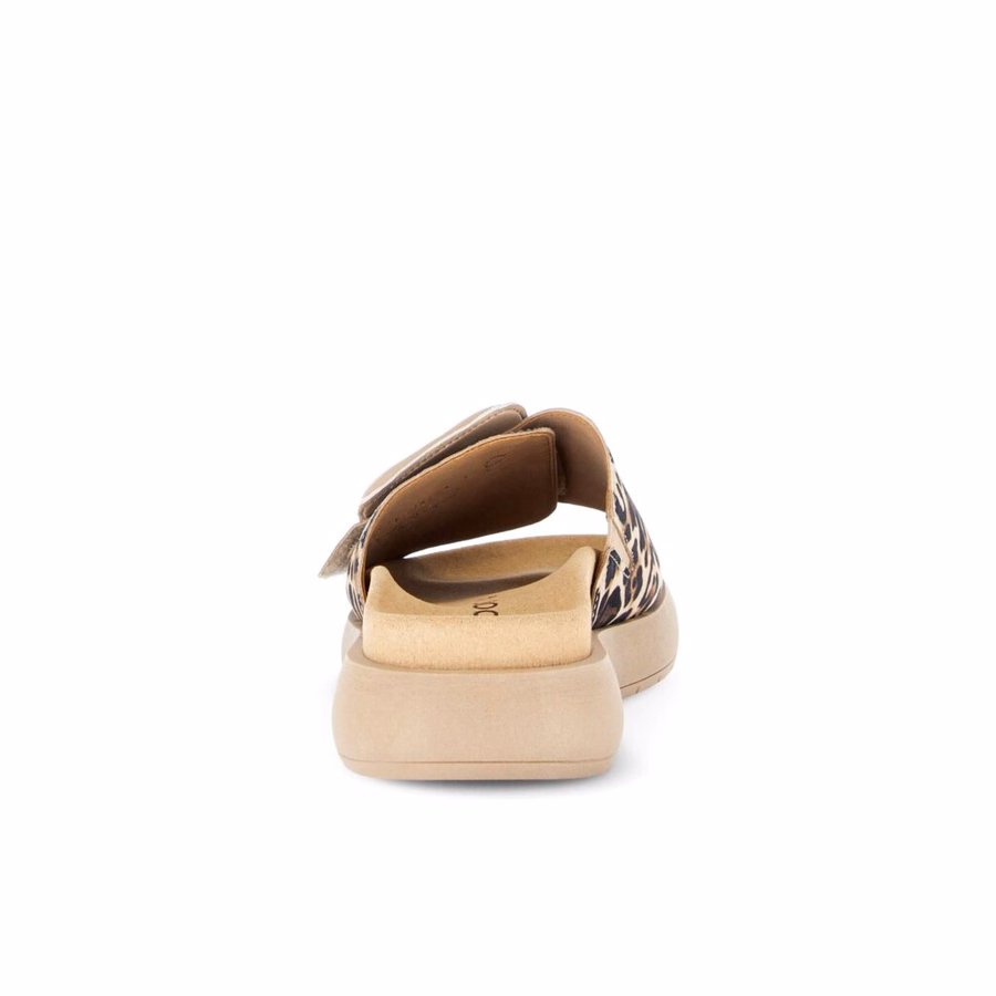BEIGE MULE