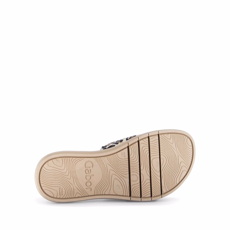 BEIGE MULE