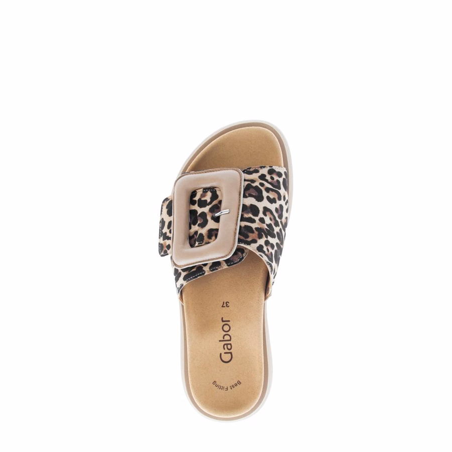 BEIGE MULE