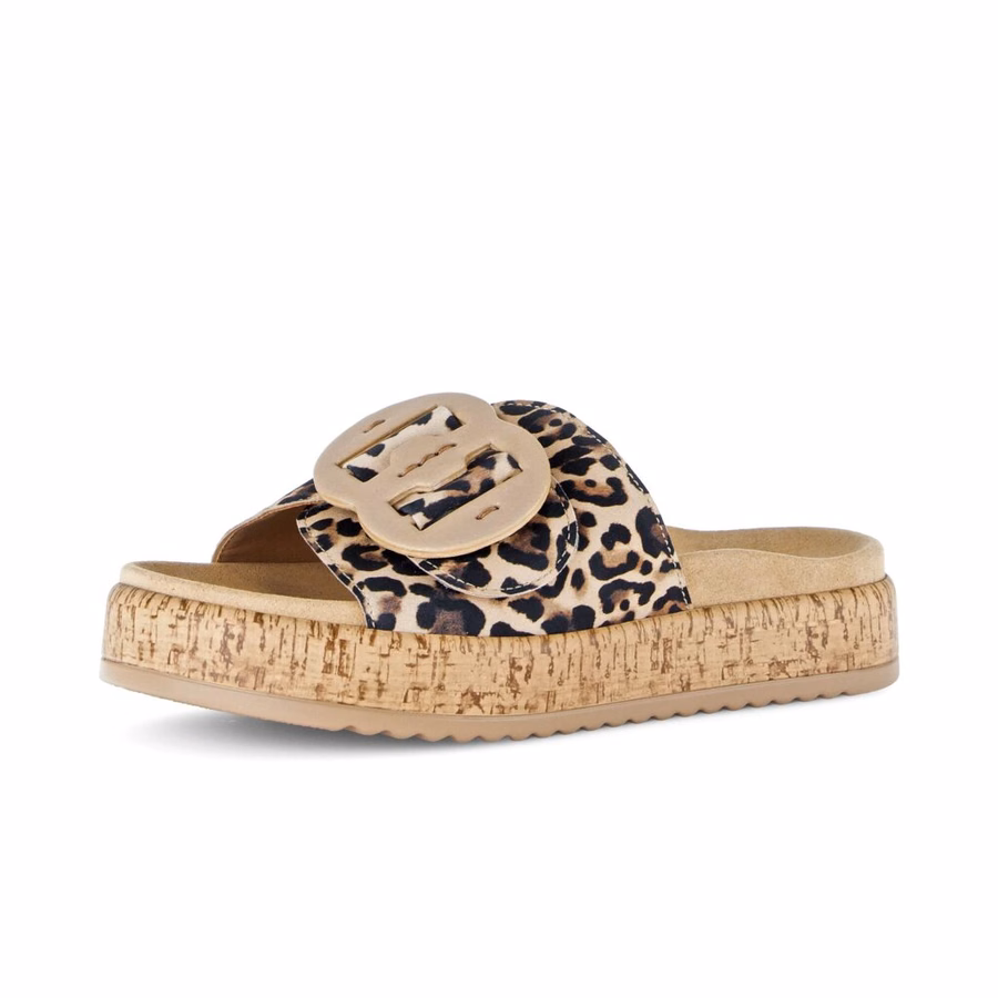 BEIGE MULE
