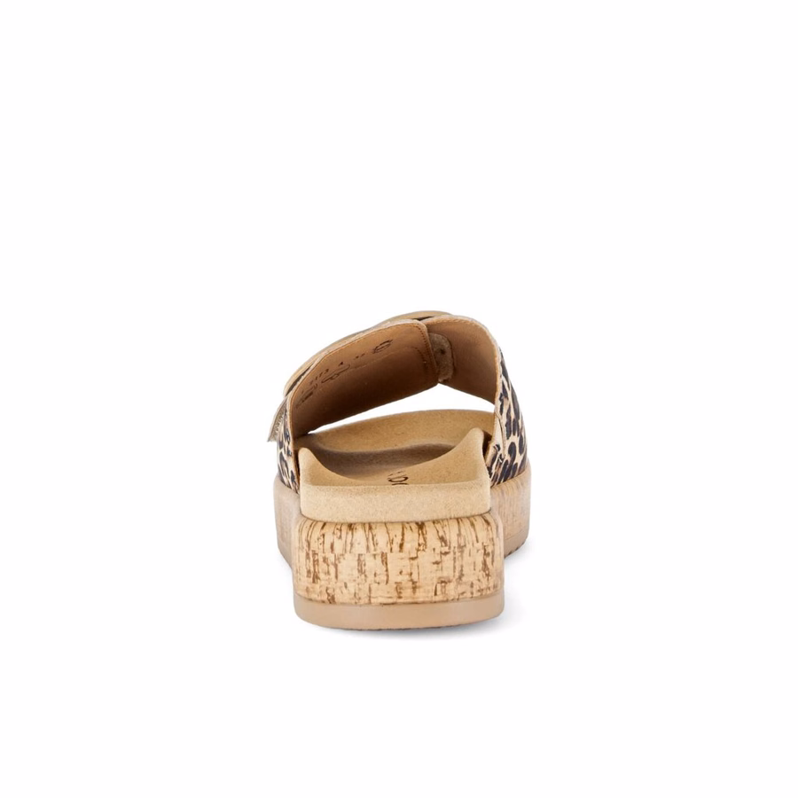 BEIGE MULE