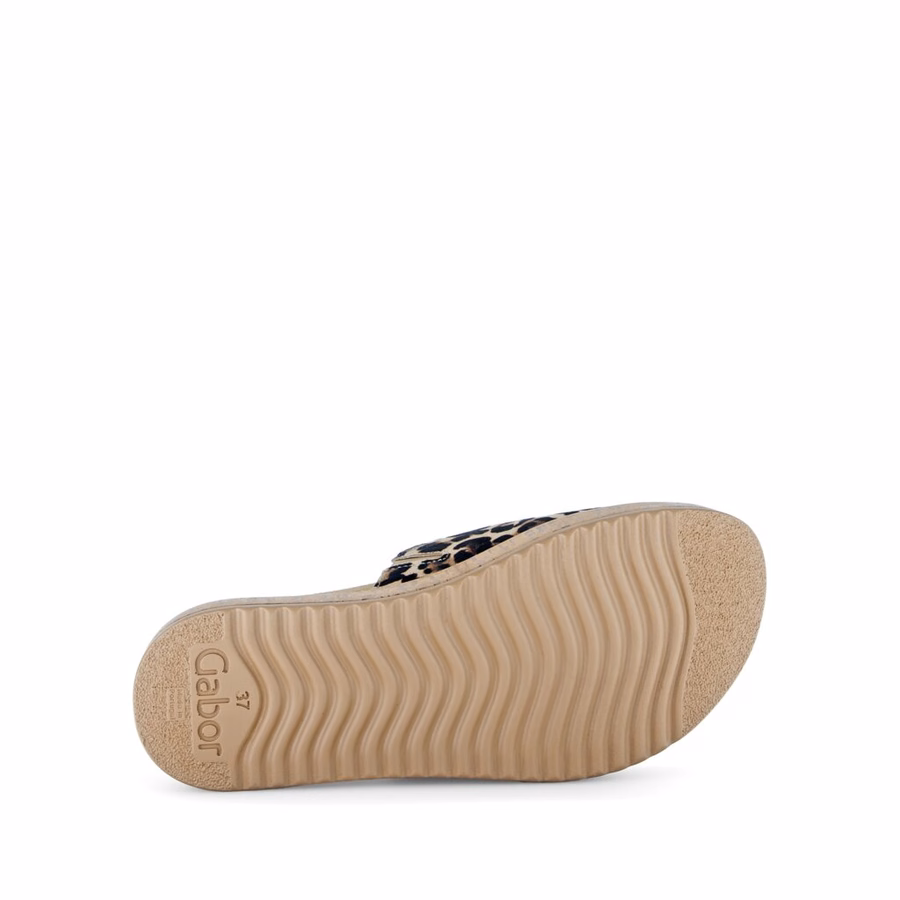 BEIGE MULE