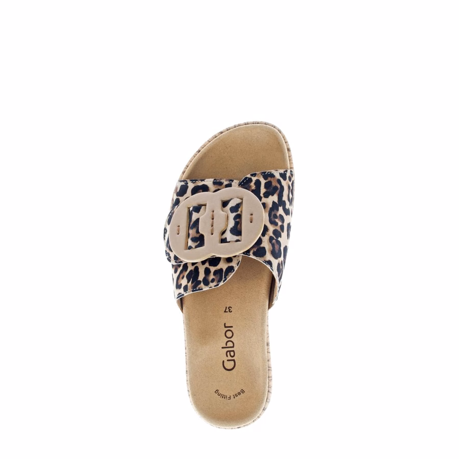 BEIGE MULE