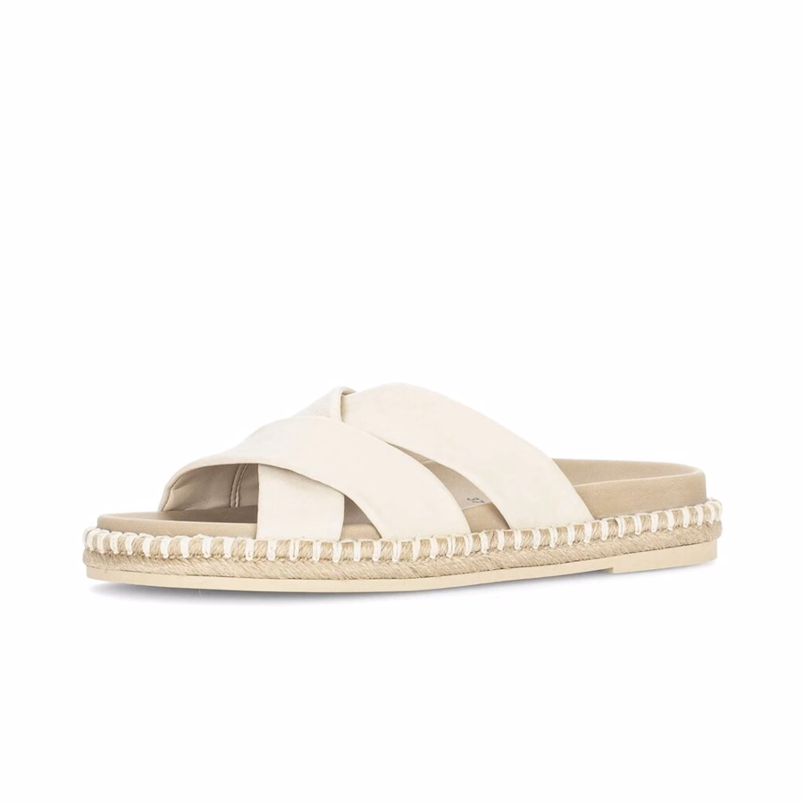 BEIGE MULE