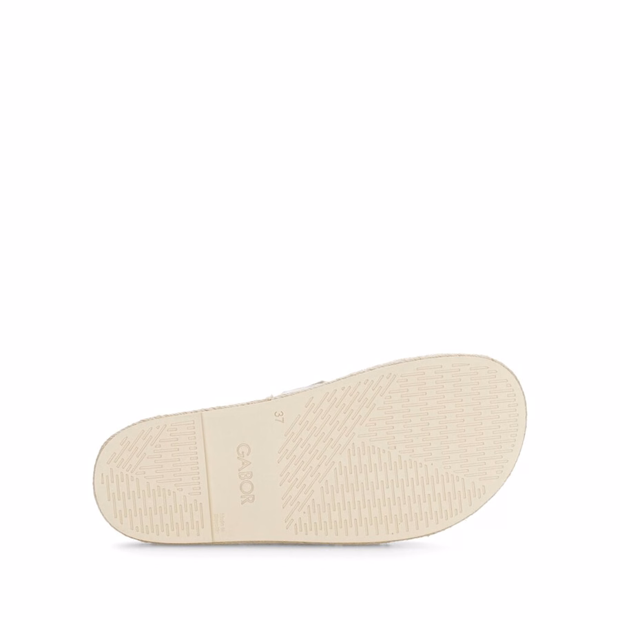 BEIGE MULE