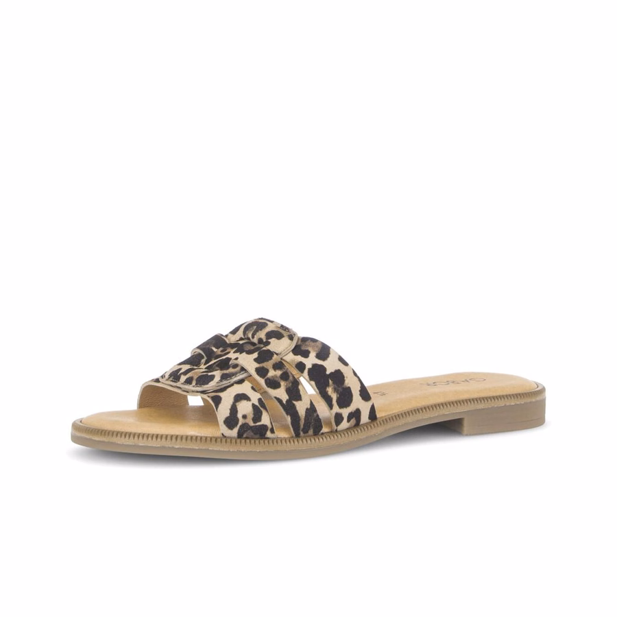 BEIGE MULE