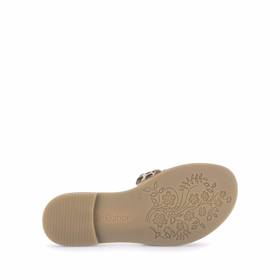 BEIGE MULE
