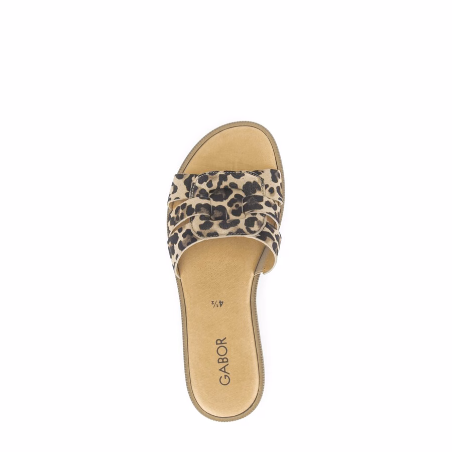 BEIGE MULE