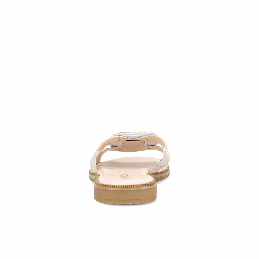 BEIGE MULE