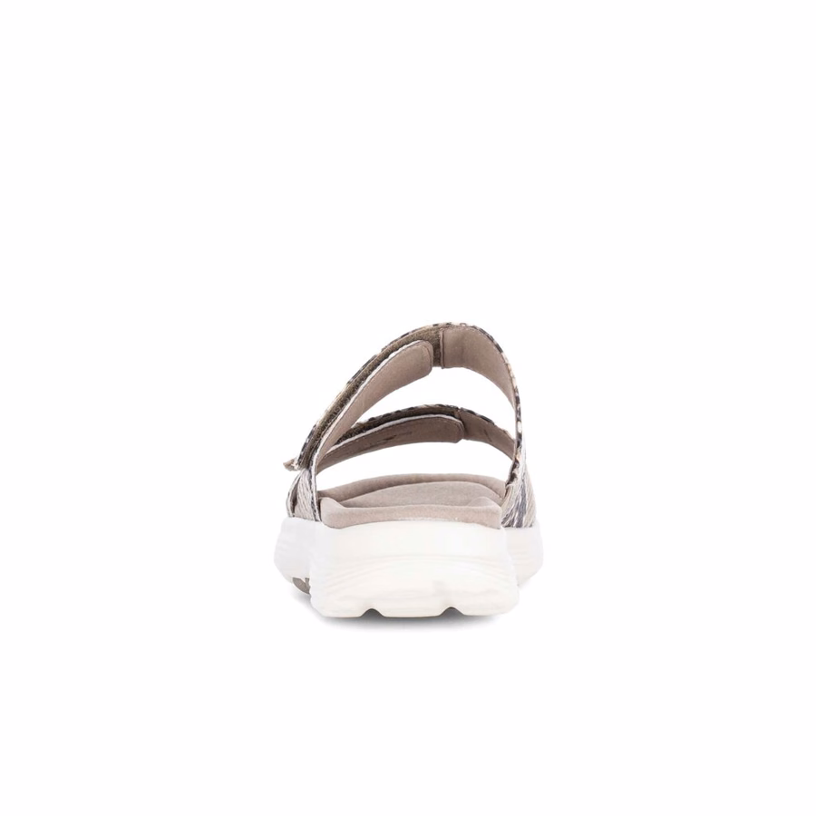 BEIGE MULE