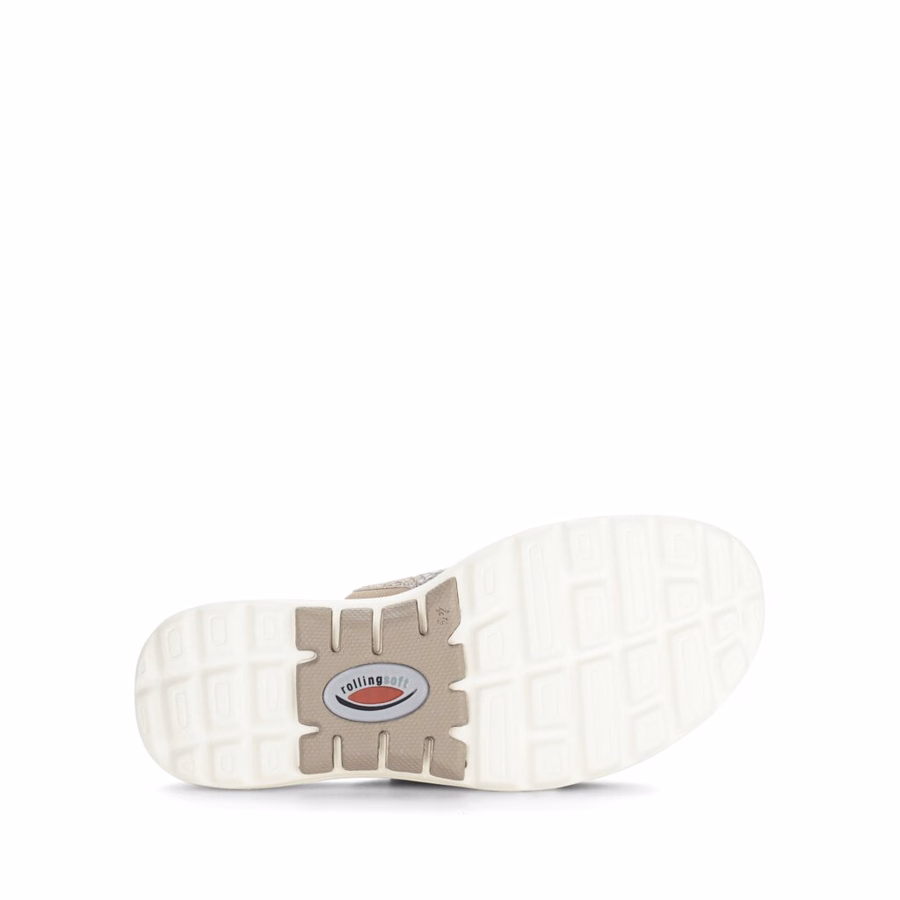 BEIGE MULE