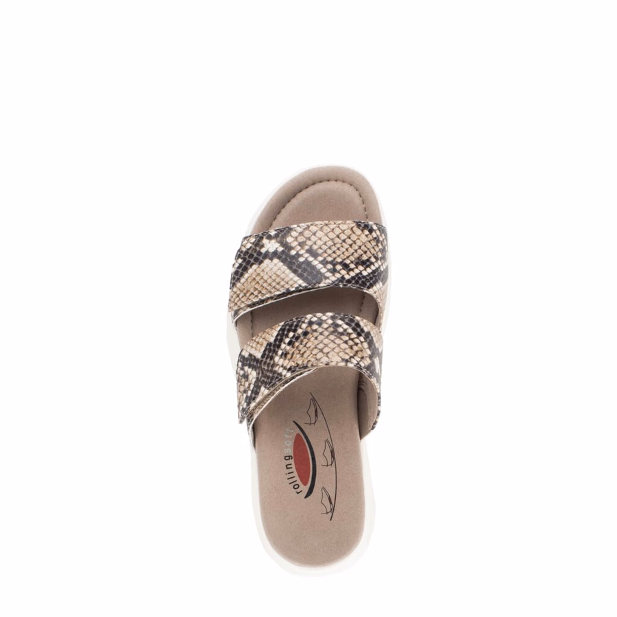 BEIGE MULE